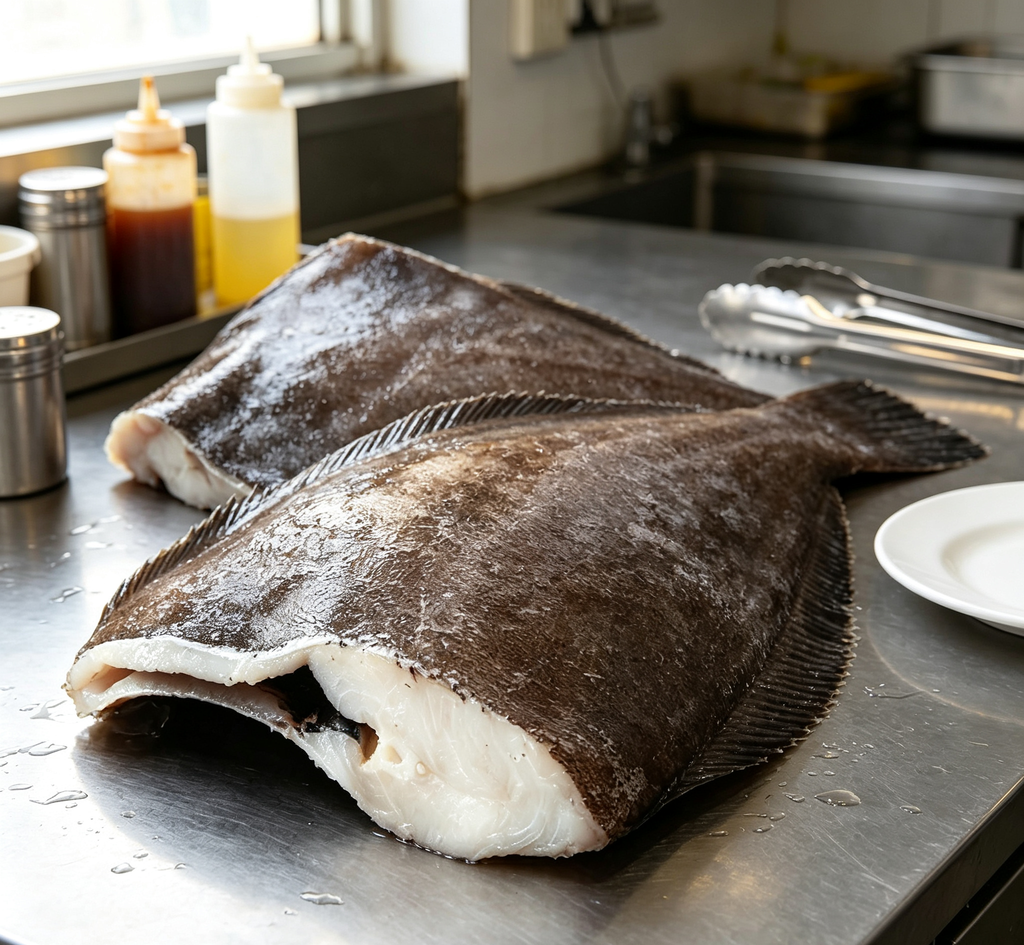 Delicious Whole Flounder