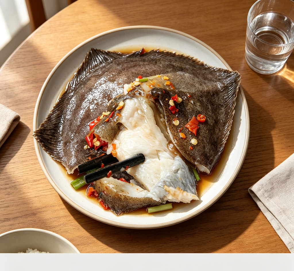 Delicious Whole Flounder