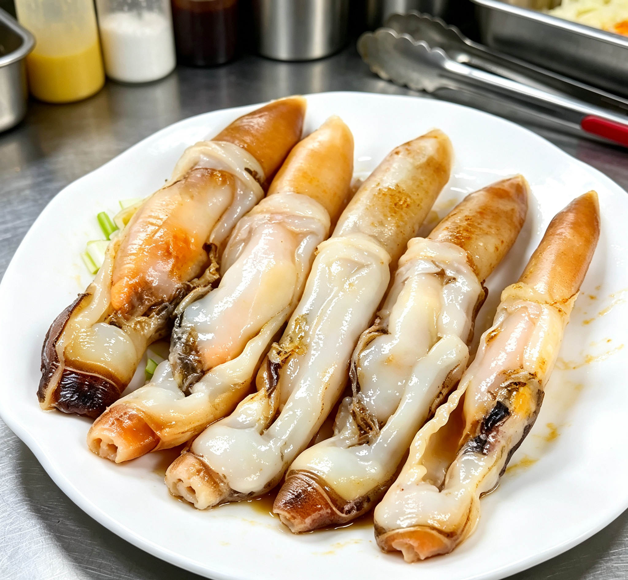 Elegant Steamed Delicacies