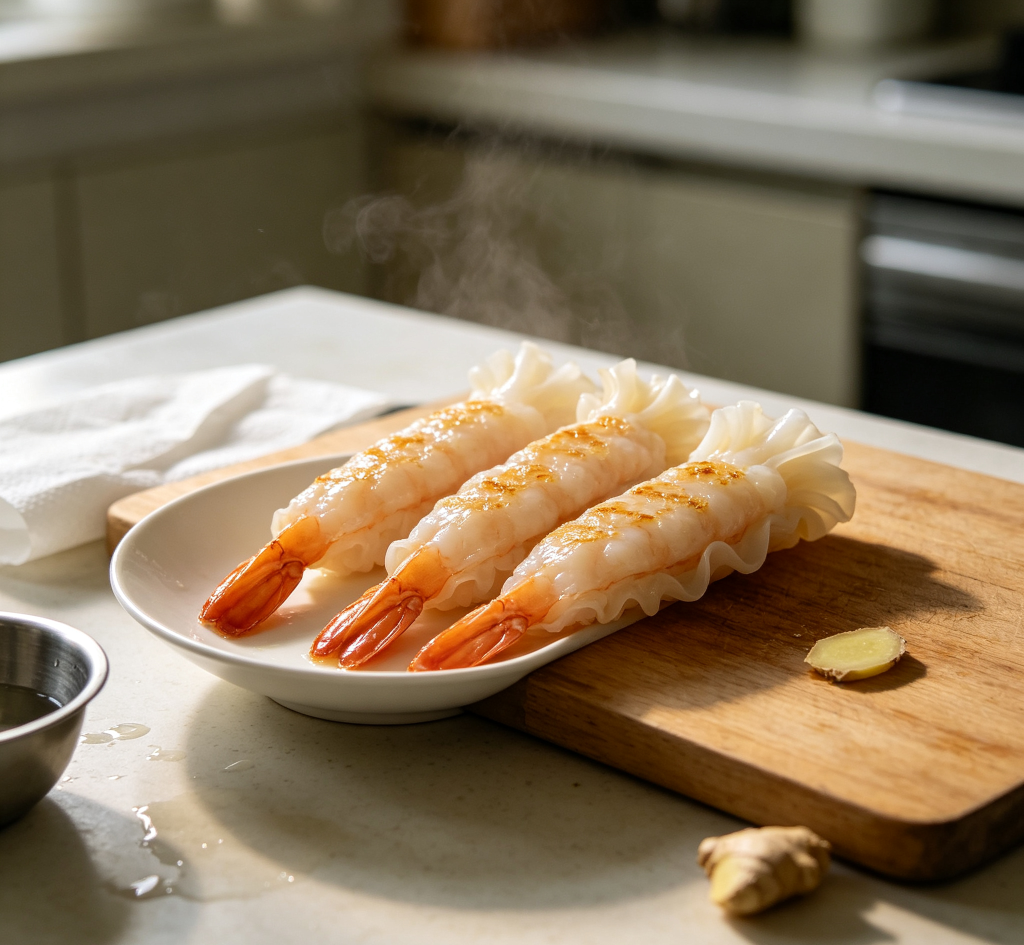 Elegant Steamed Delicacies