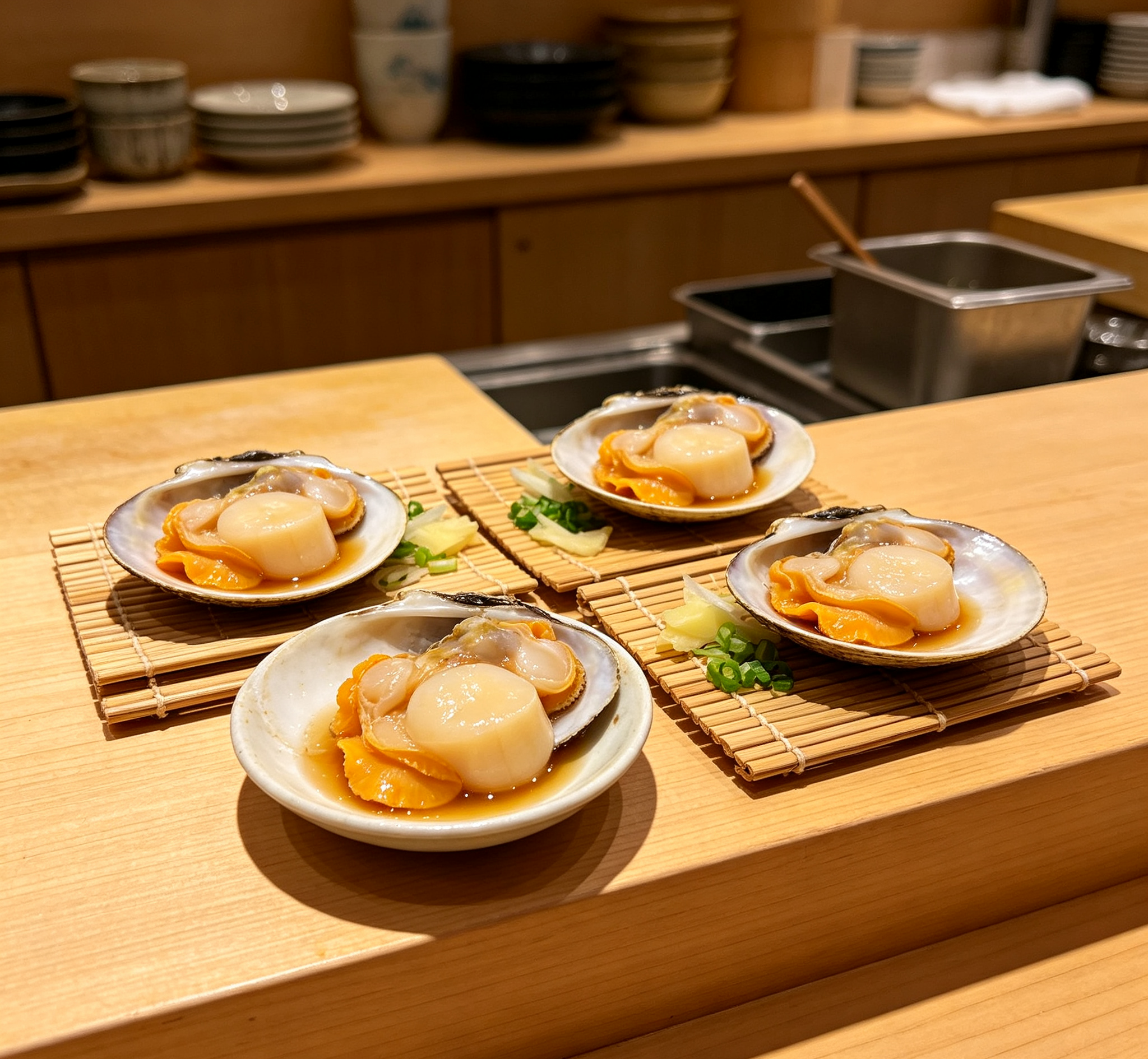 Freshly Steamed Clams