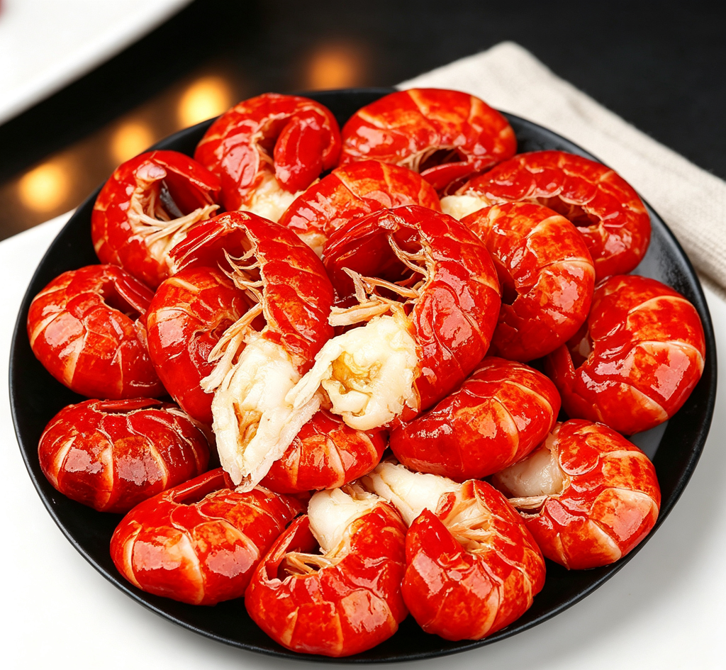 Deliciously Spicy Crawfish Clusters