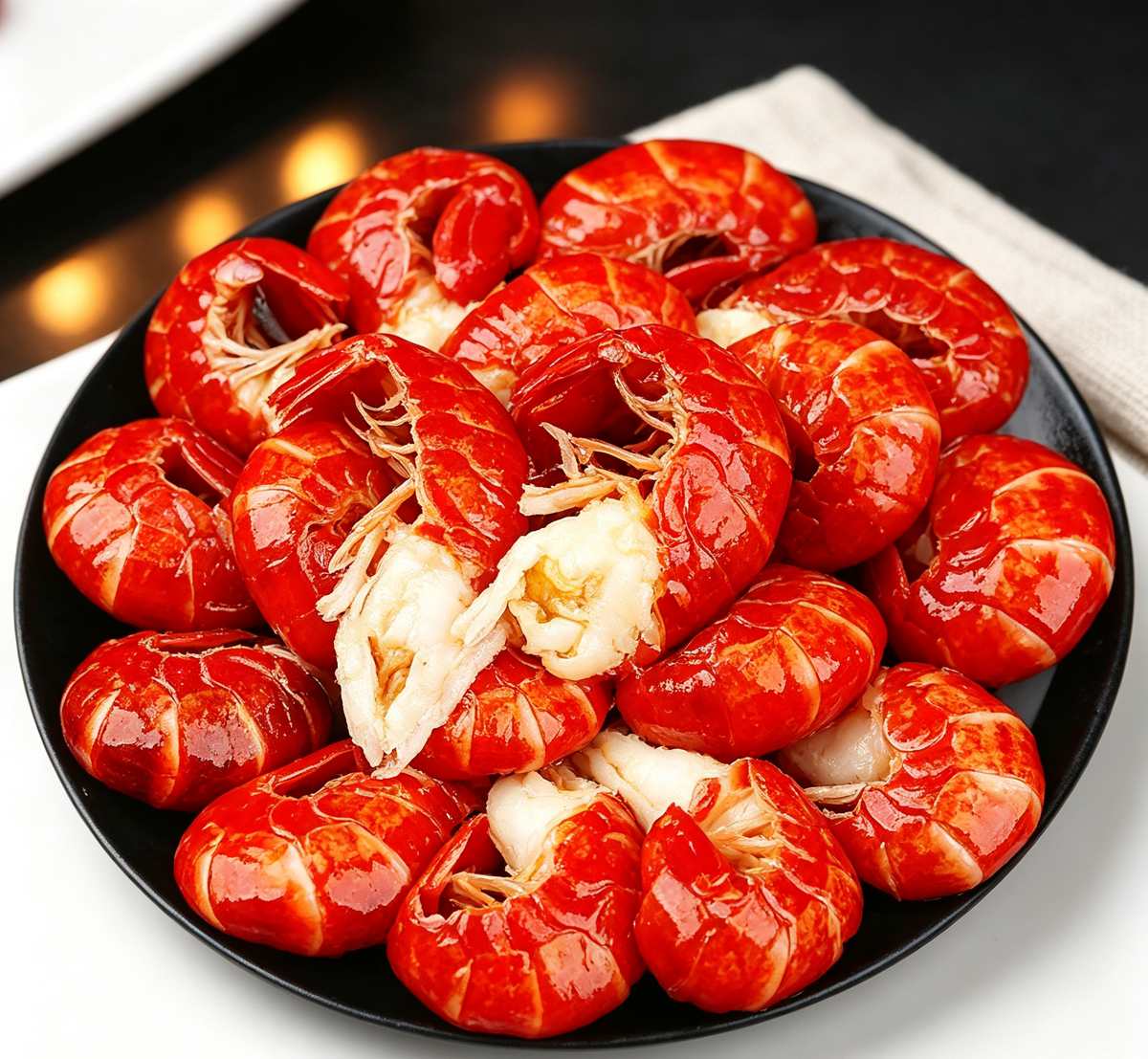Deliciously Spicy Crawfish Clusters