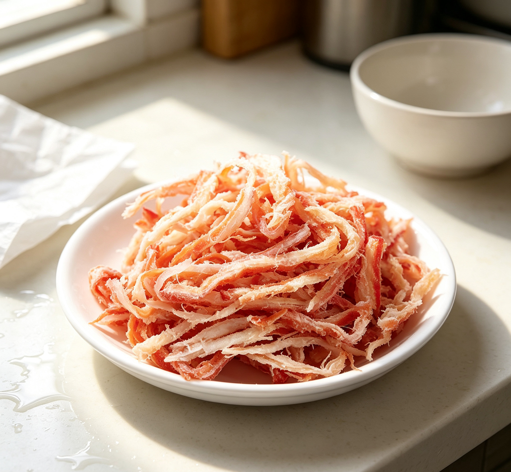 Deliciously Flaky Crab Meat