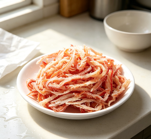 Deliciously Flaky Crab Meat